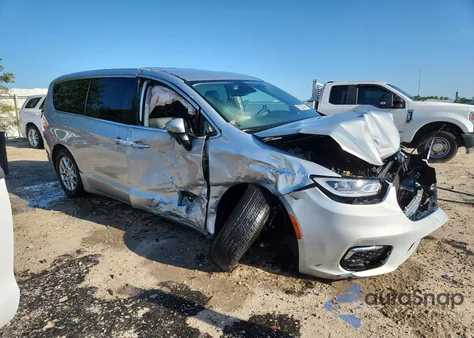 2023 Chrysler Pacifica Touring L from USA, damaged, VIN 2C4RC1BG4PR512200